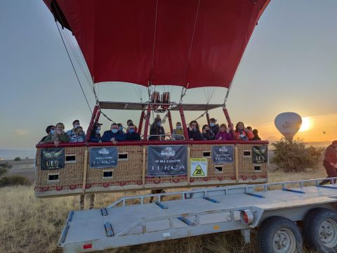 maximize Dawn See through Cappadocia - zborul cu balonul cu aer cald